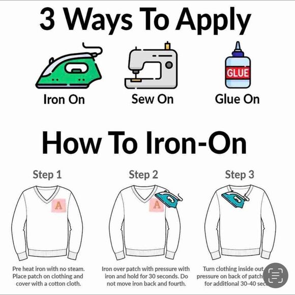 A13a--Iron on Embroidered patch-To Do List-Watered Plant-Cactus‎ - Picture 3 of 3